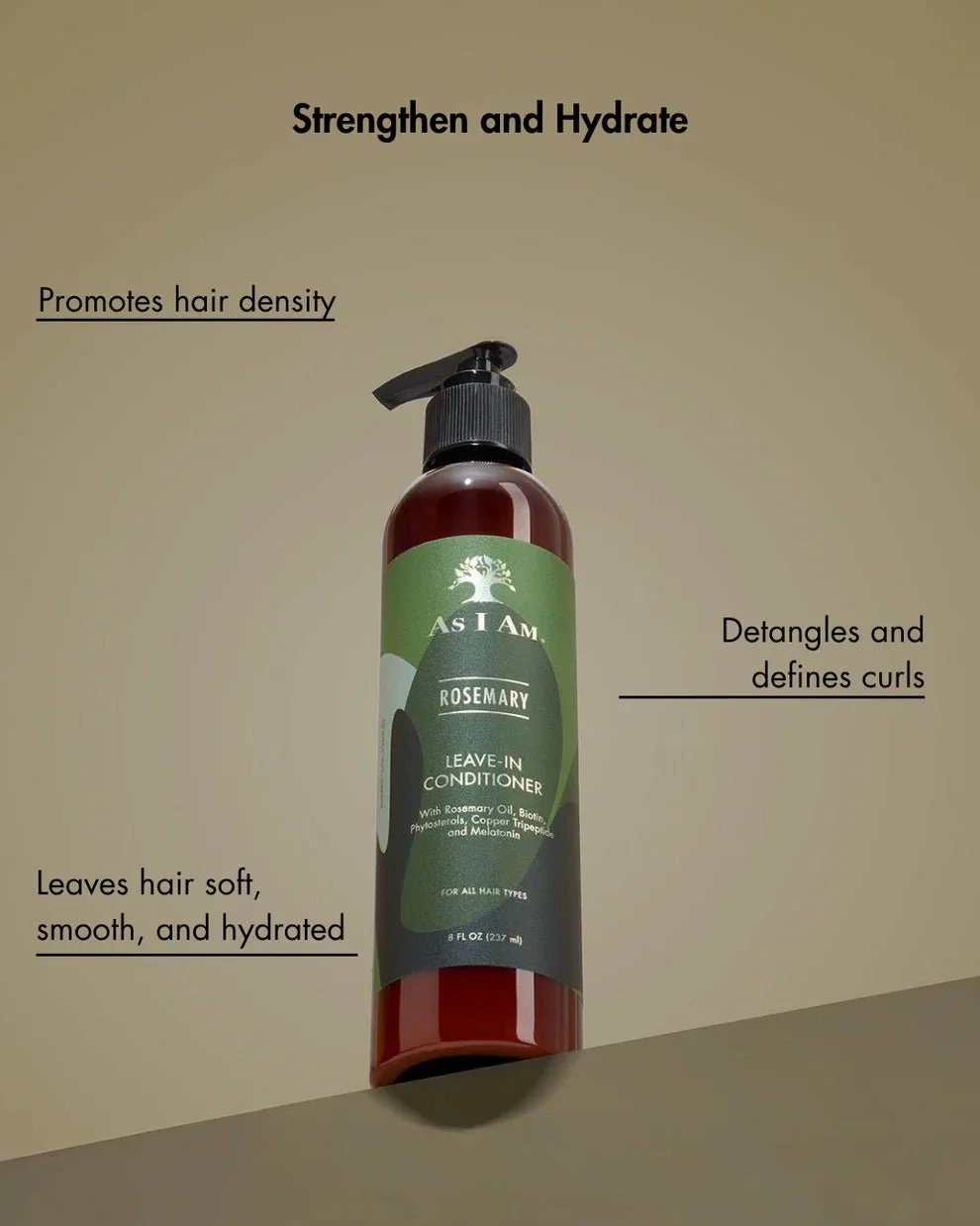 As I Am Rosemary Hair Care – 8oz - Image 19