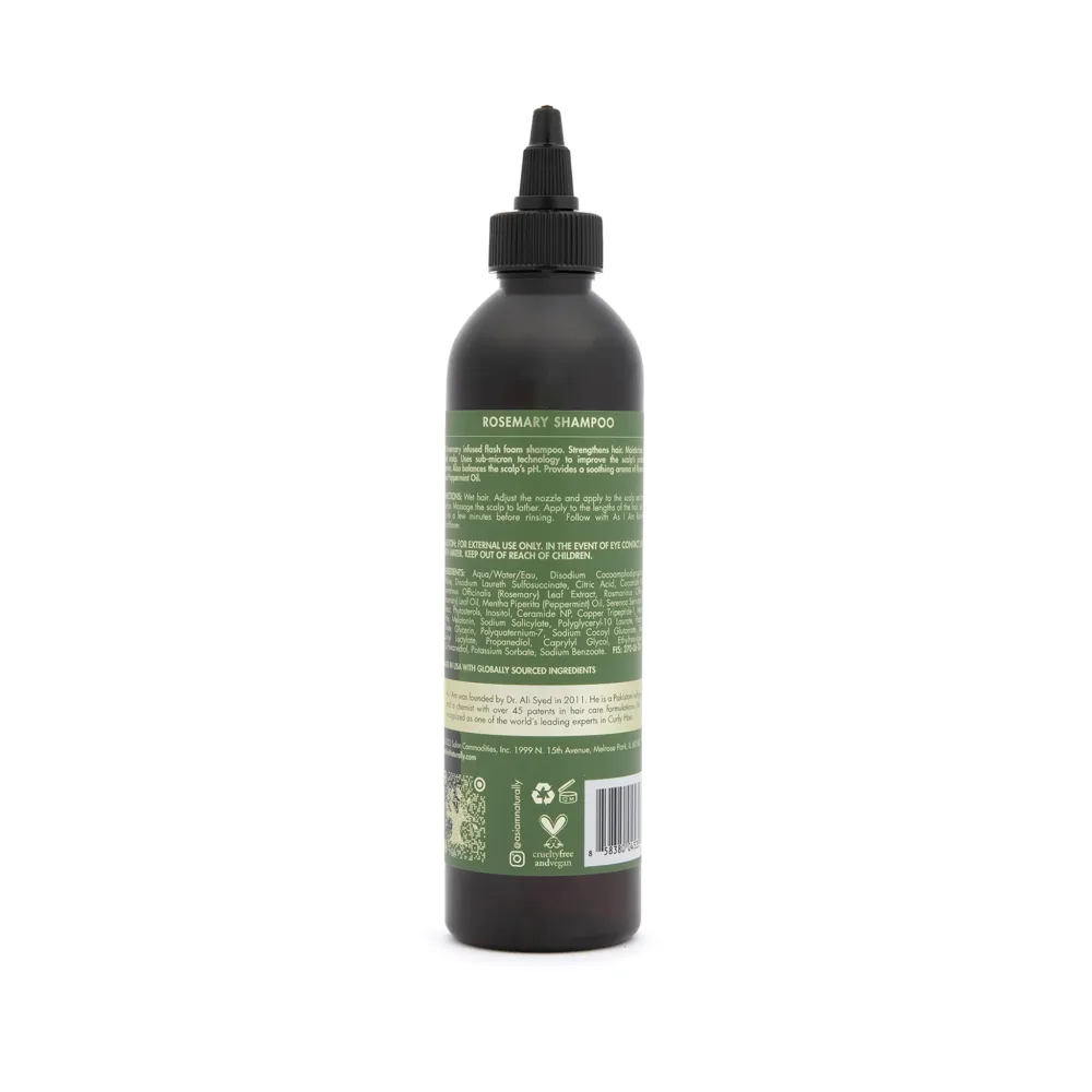 As I Am Rosemary Hair Care – 8oz - Image 5