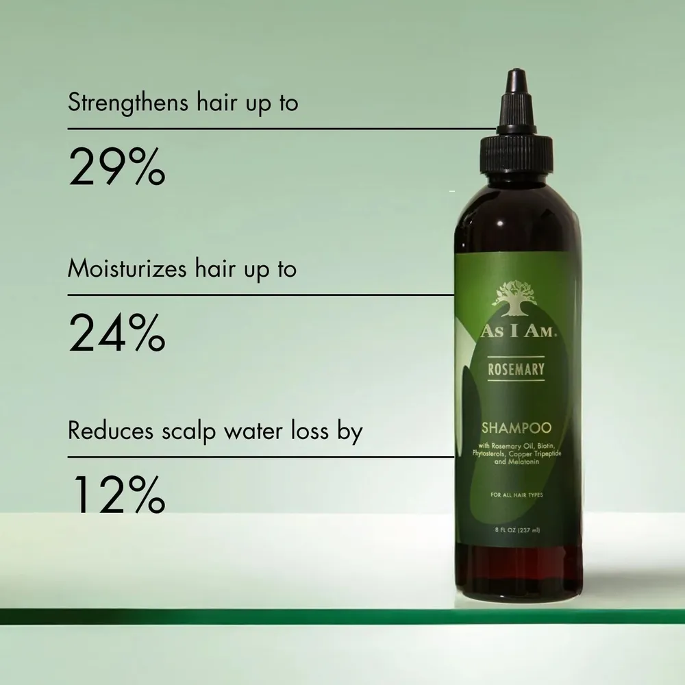 As I Am Rosemary Hair Care – 8oz - Image 6