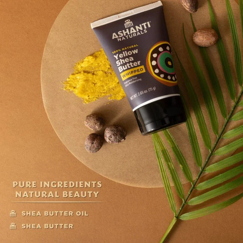 Ashanti Naturals Whipped Shea Butter Moisturizer - Image 4