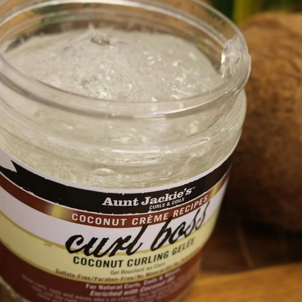 Aunt Jackie’s Curl Boss Curling Gel - 15 oz - Image 5