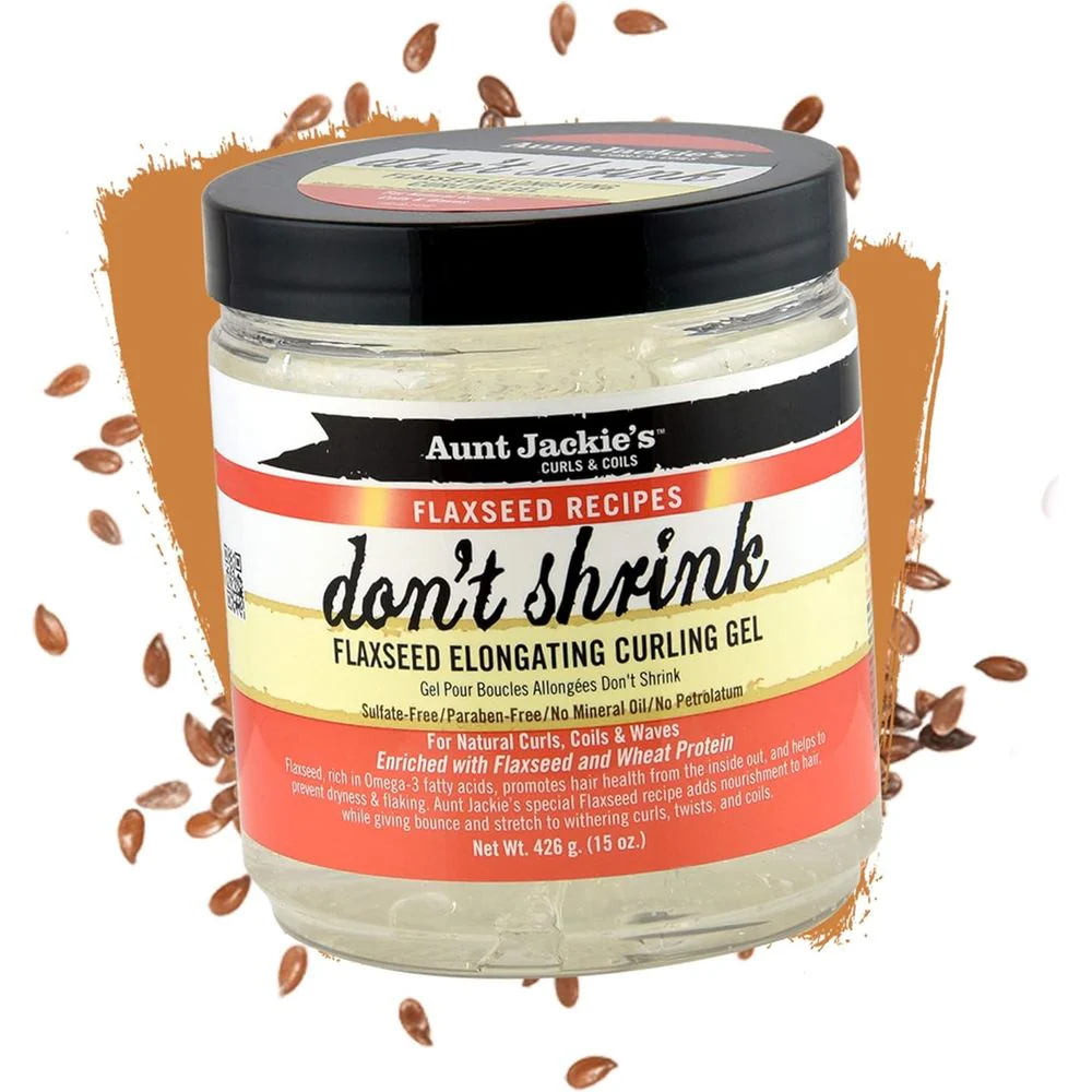 Aunt Jackie’s Don’t Shrink Flaxseed Curling Gel - 15 oz
