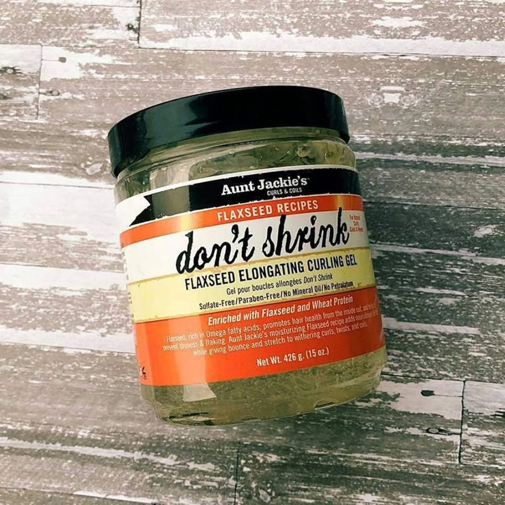 Aunt Jackie’s Don’t Shrink Flaxseed Curling Gel - 15 oz - Image 5