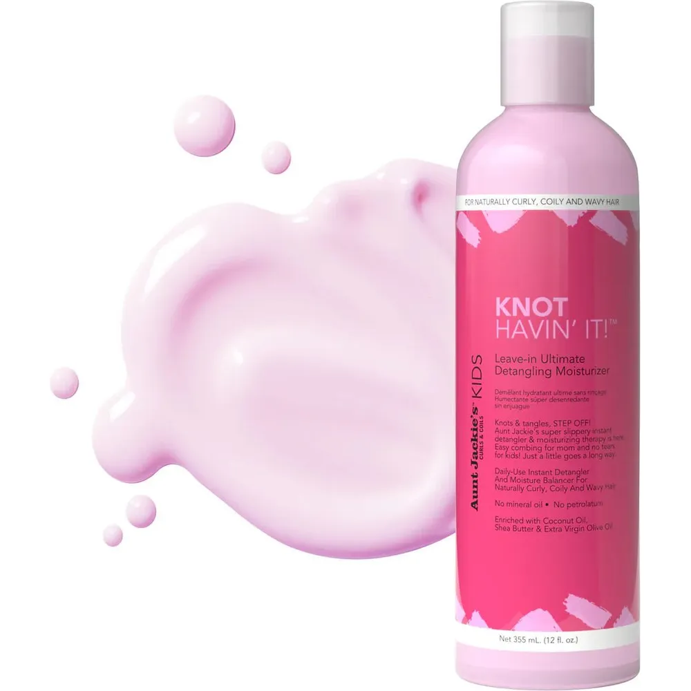 Aunt Jackie’s Girls Knot Havin’ It! Leave-In Detangling Moisturizer – 12 oz - Image 3
