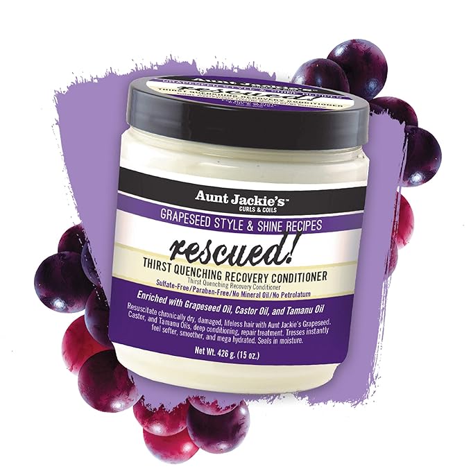 Aunt Jackie’s Grapeseed Thirst Quenching Conditioner - 15 oz