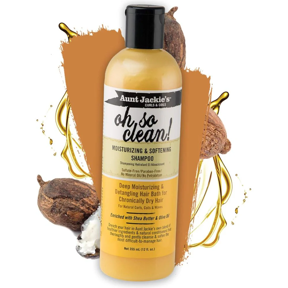 Aunt Jackie’s Oh So Clean Shampoo - 12 oz