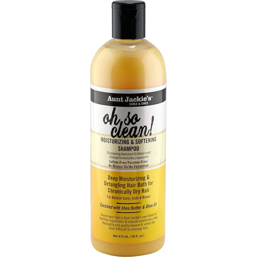 Aunt Jackie’s Oh So Clean Shampoo - 12 oz - Image 5