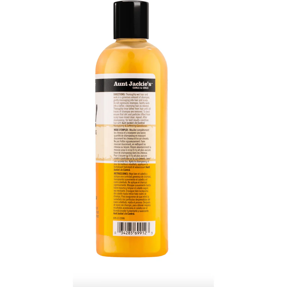 Aunt Jackie’s Oh So Clean Shampoo - 12 oz - Image 8