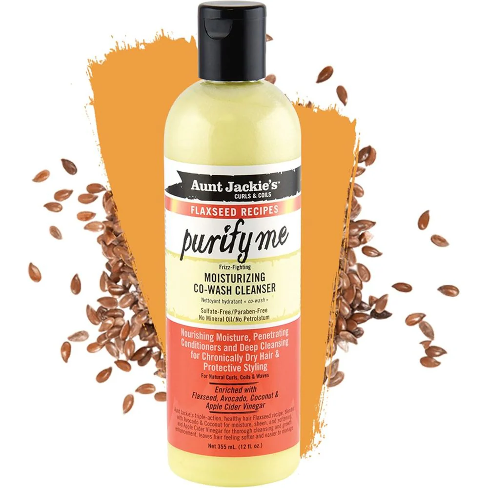 Aunt Jackie’s Purify Me Co-Wash Cleanser – 12 oz