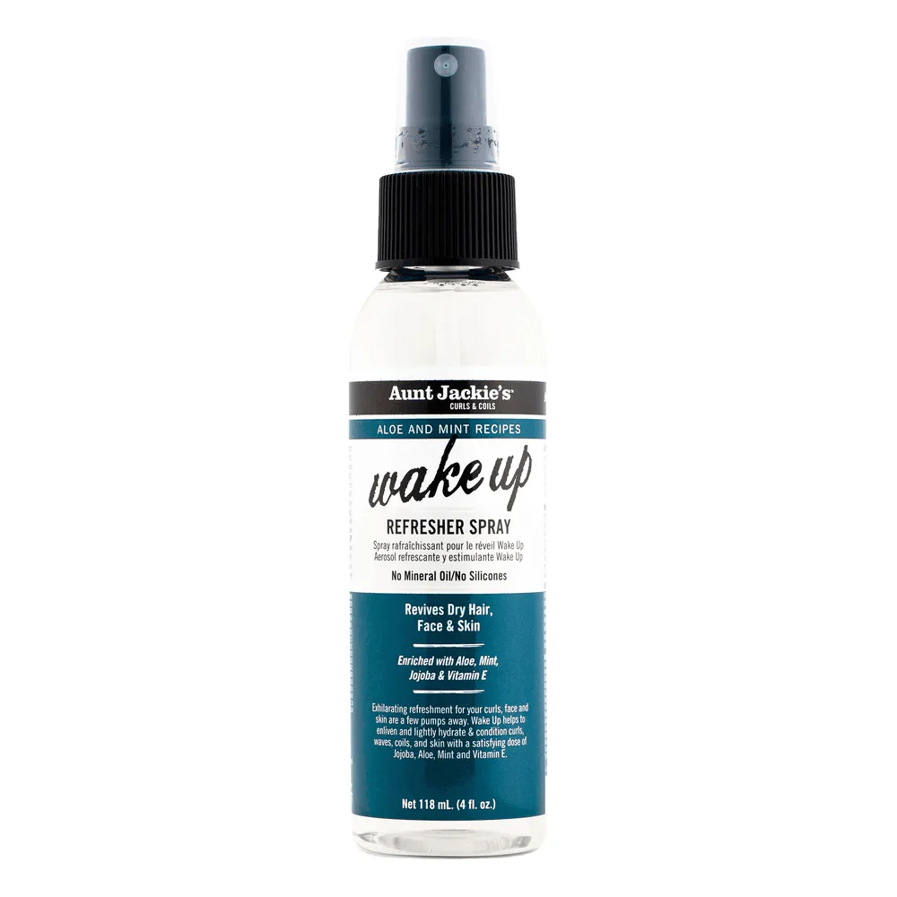 Aunt Jackie’s Wake Up Refresher Spray – 4 oz - Image 2