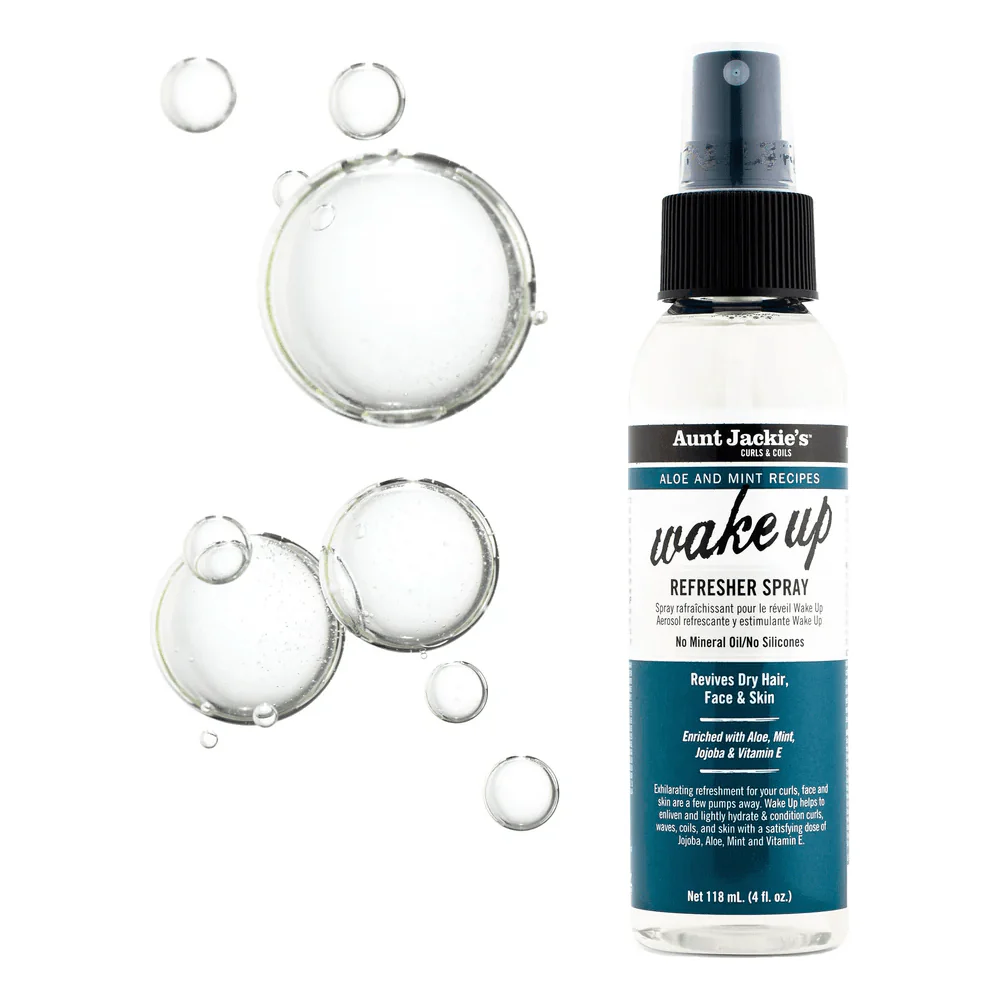 Aunt Jackie’s Wake Up Refresher Spray – 4 oz - Image 3