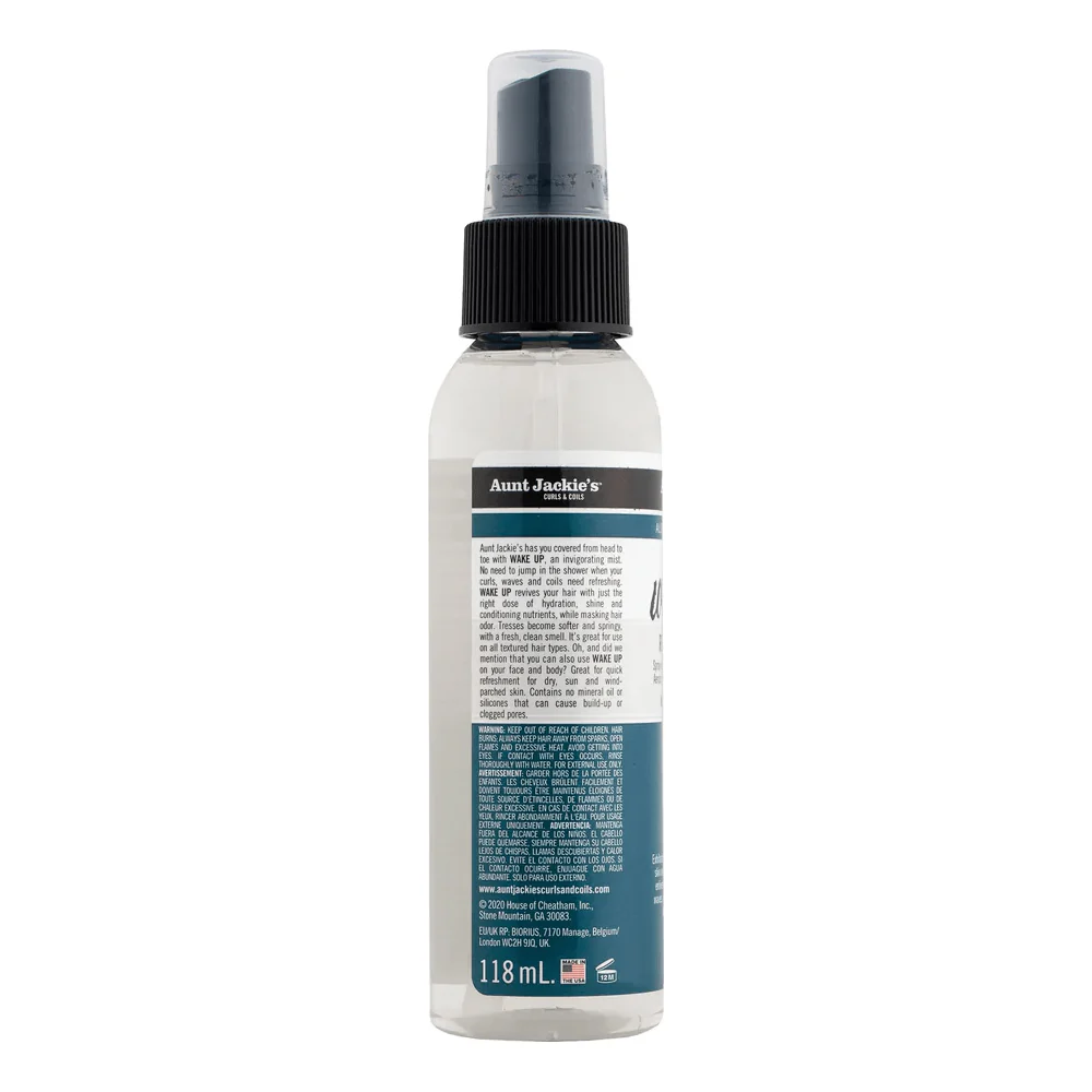 Aunt Jackie’s Wake Up Refresher Spray – 4 oz - Image 6