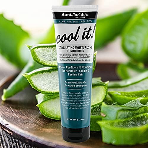 Aunt Jackie's Aloe & Mint Cool It! Conditioner โ 10 oz