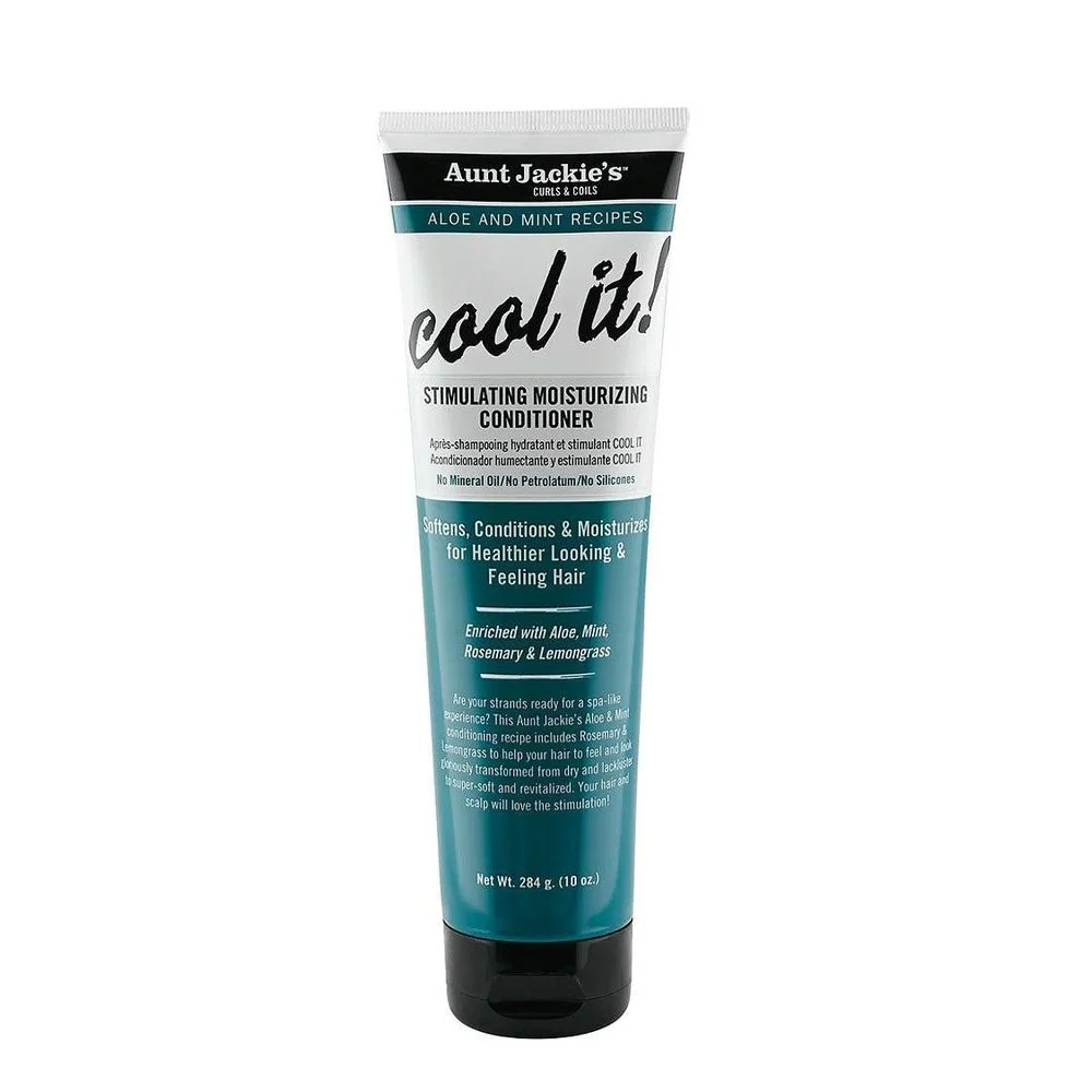 Aunt Jackie's Aloe & Mint Cool It! Conditioner โ 10 oz - Image 2