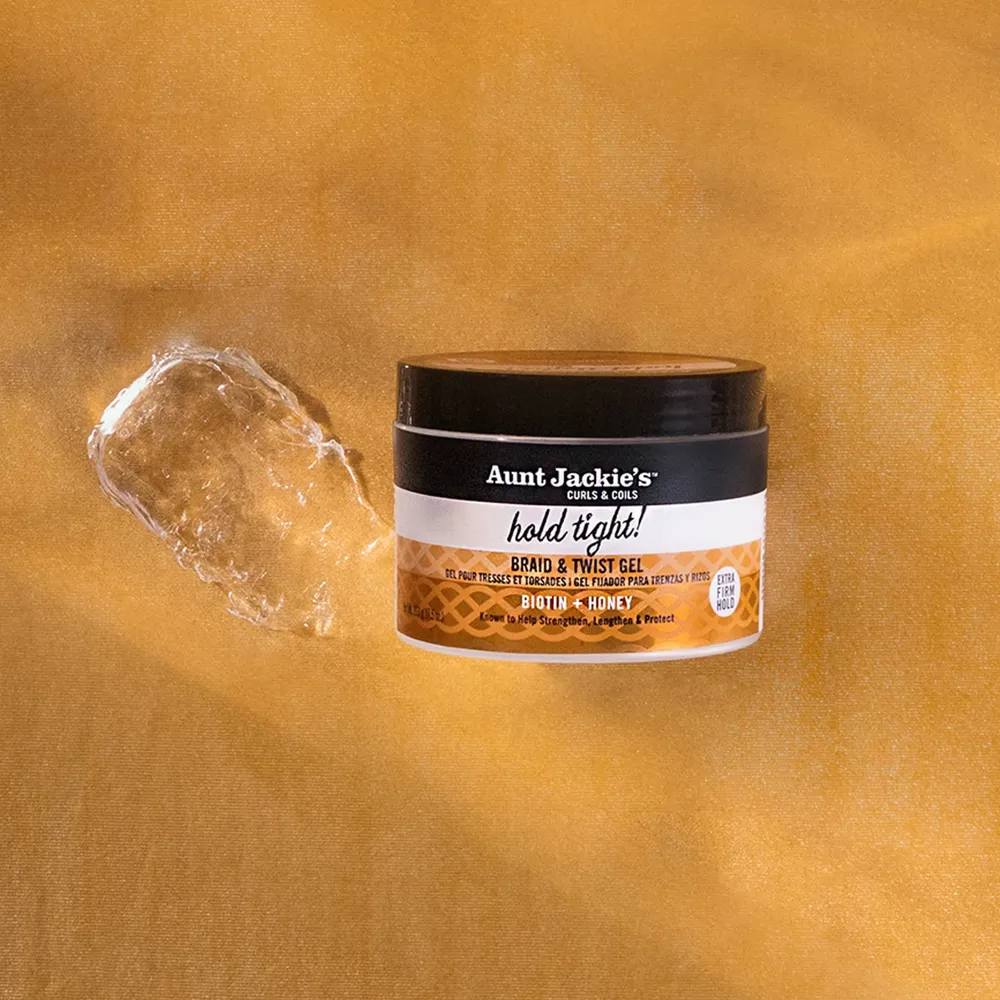Aunt Jackie's Braid + Twist Braid & Twist Gel Hold Tight! - 7.5oz - Image 7