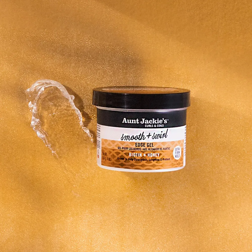 Aunt Jackie's Braid + Twist Edge Gel Smooth + Swirl - 4oz - Image 7