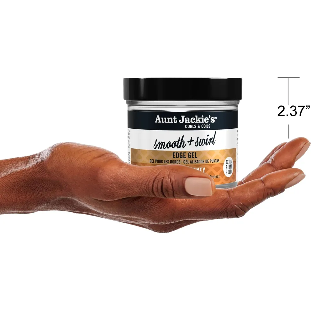 Aunt Jackie's Braid + Twist Edge Gel Smooth + Swirl - 4oz - Image 9