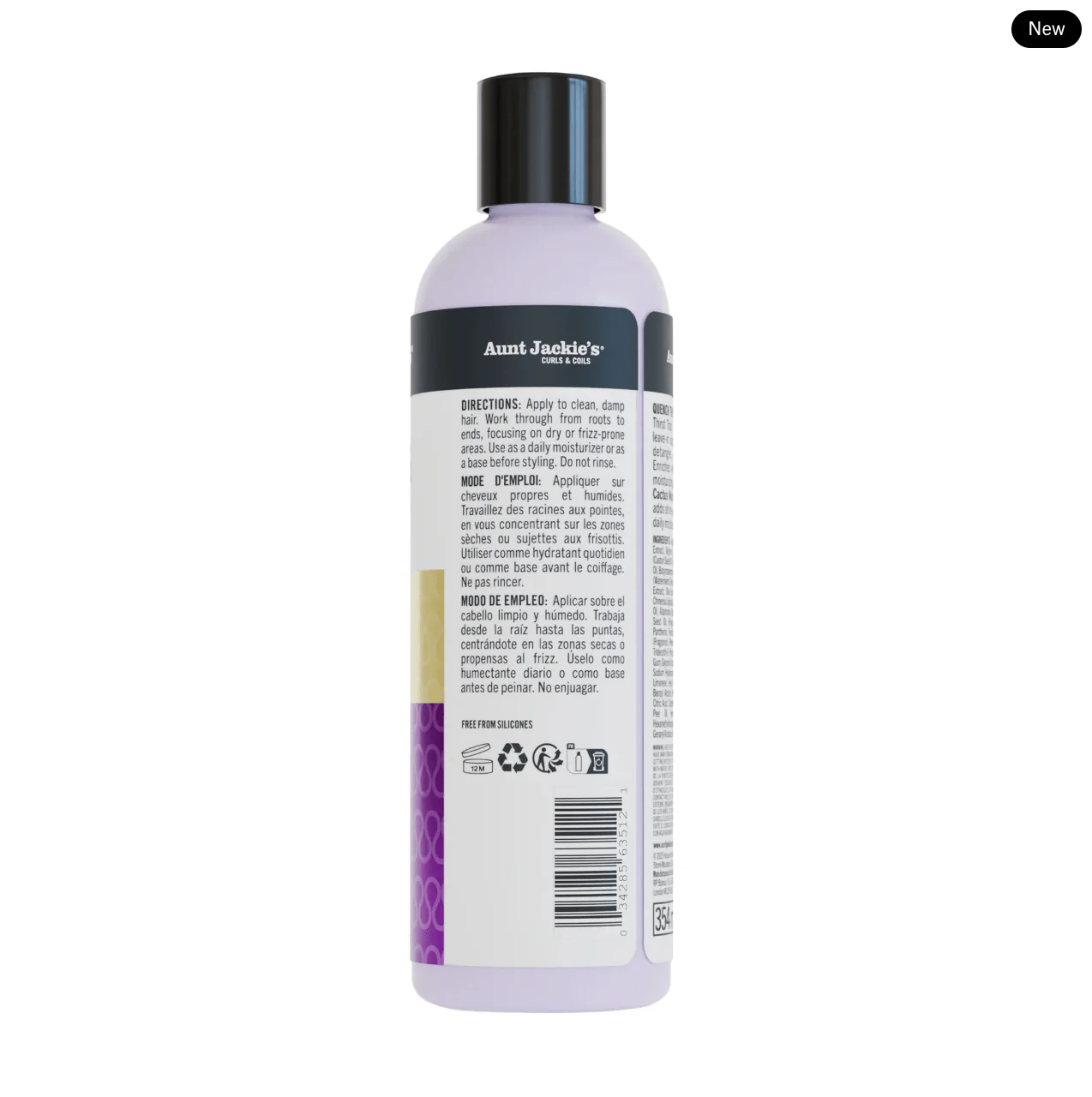 Aunt Jackie's Curl La La Curl Milk – 12oz - Image 6