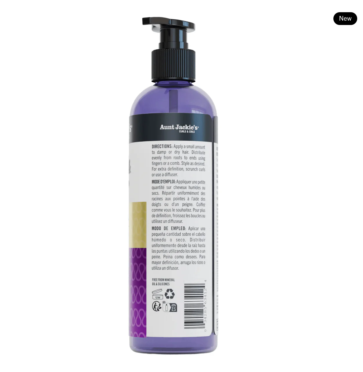 Aunt Jackie's Curl La La Styling Gel – 12oz - Image 6