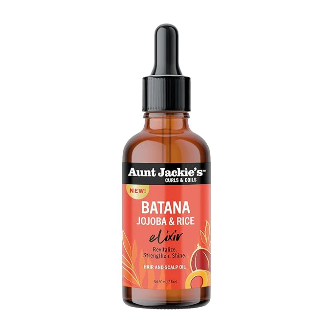 Aunt Jackie's Elixir Hair & Scalp Oil – 2 fl oz