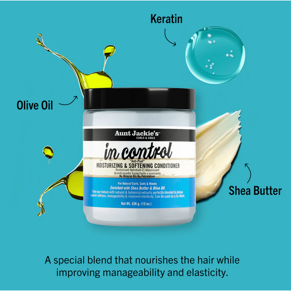 Aunt Jackie's In Control Moisturizing Conditioner - 15 oz - Image 3