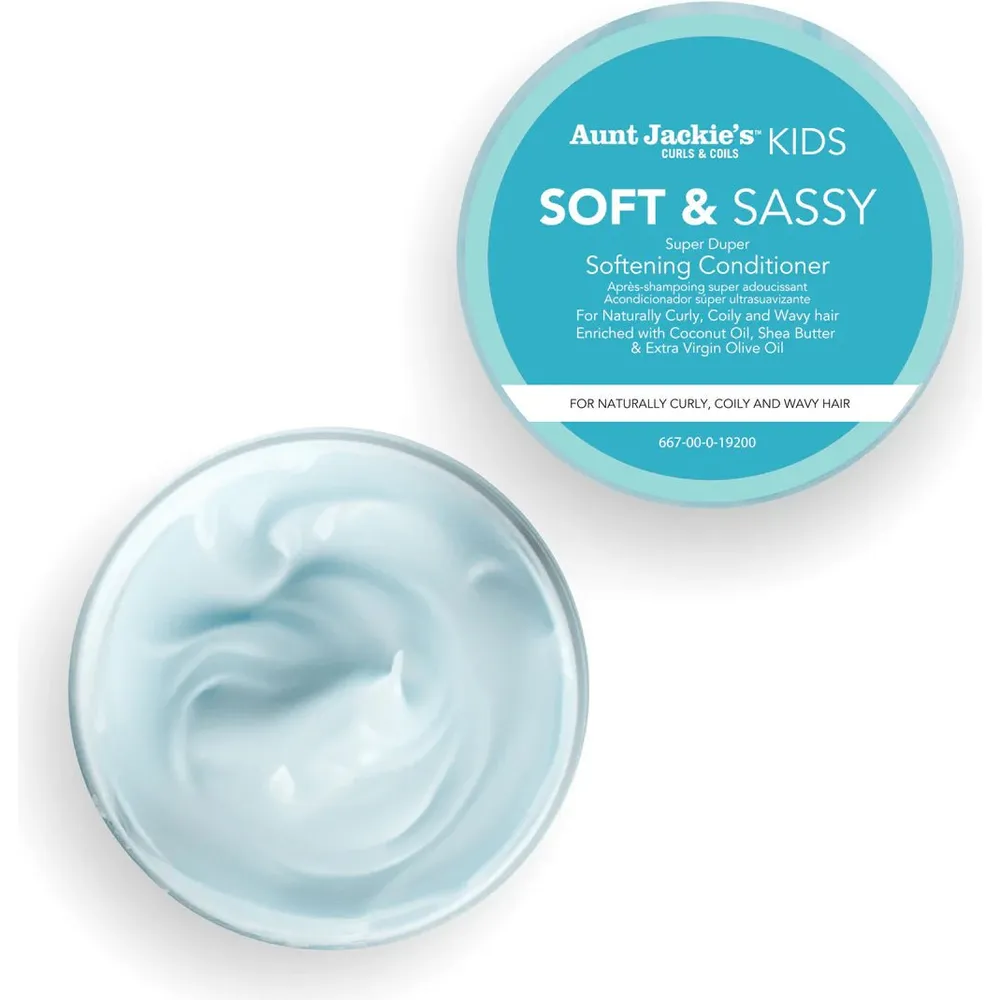 Aunt Jackie's Kids Soft & Sassy Softening Conditioner – 15 oz - Image 3