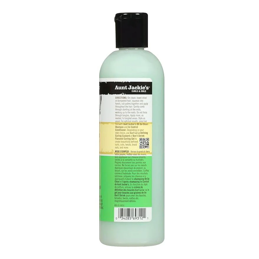 Aunt Jackie's Quench Leave-In Conditioner – 12 fl oz - Image 2