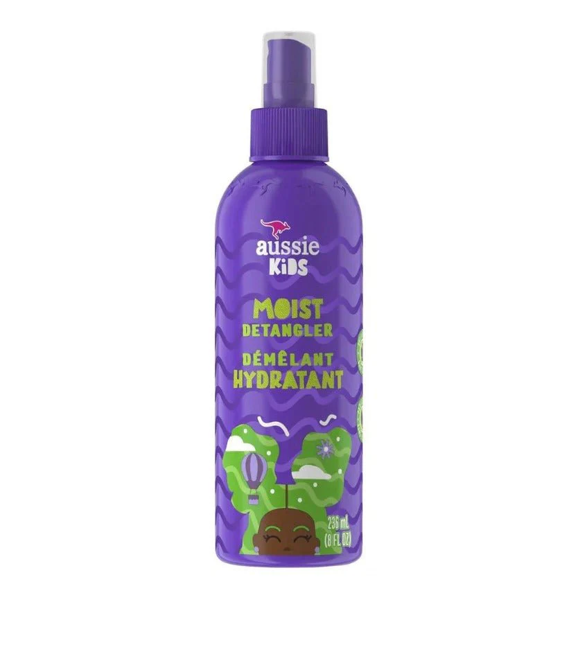 Aussie Kids Moist Detangler Hydratant - 8oz