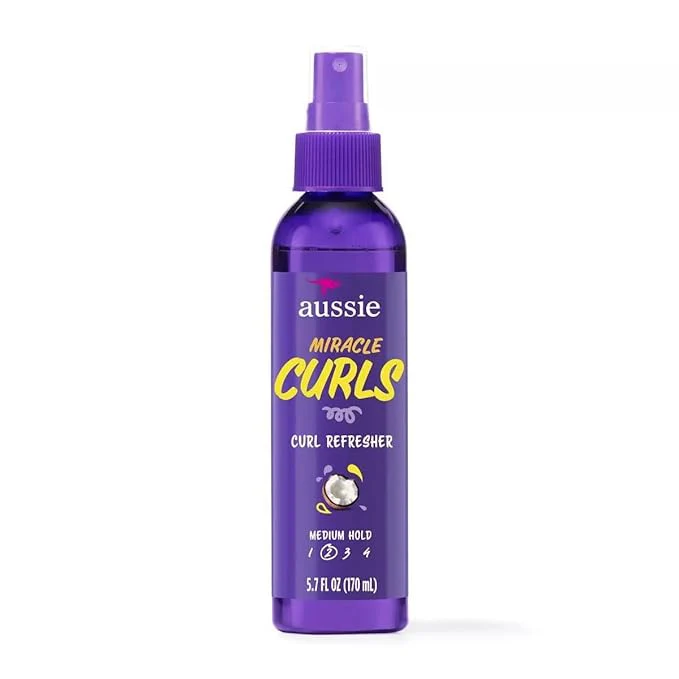 Aussie Miracle Curls 2nd Day Curl Activator – 8.5oz