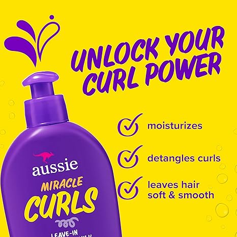 Aussie - Miracle Curls Detangling Milk Treatment 6.7oz - Image 4