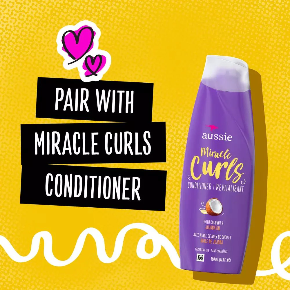Aussie Miracle Curls Shampoo or Conditioner - 12.1oz - Image 5