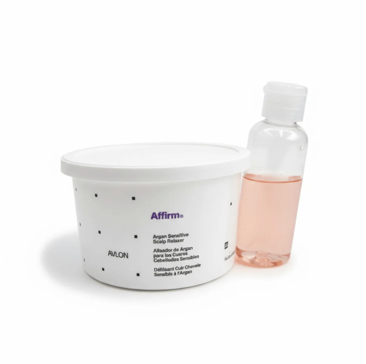 Avlon Affirm Argan Sensitive Scalp Relaxer – Kit