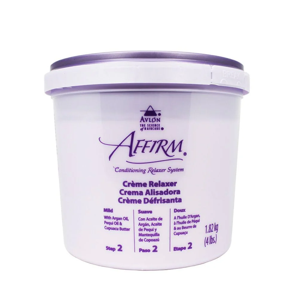 Avlon Affirm Crème Relaxer Mild – 64 oz