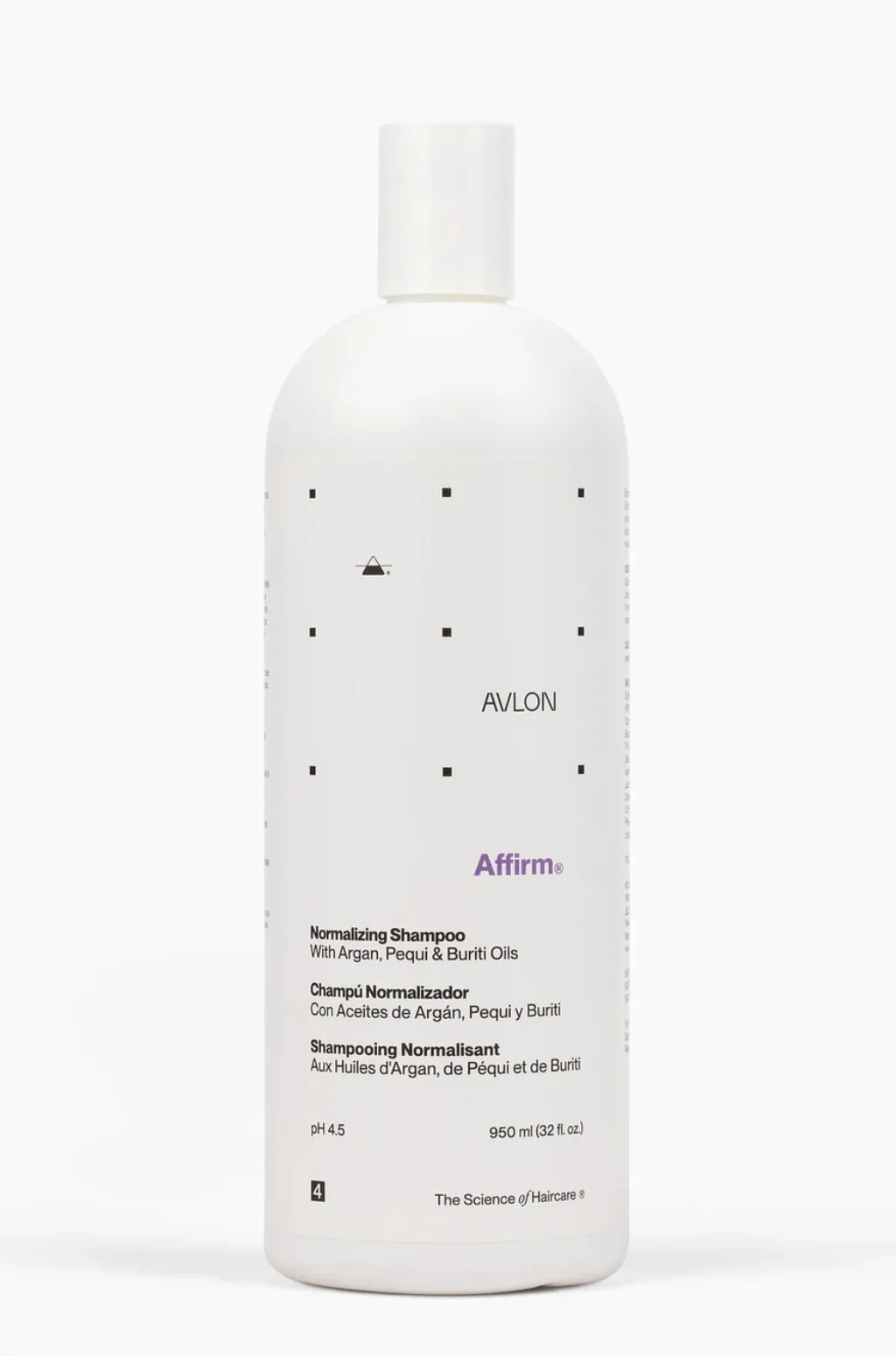Avlon Affirm Normalizing Shampoo – Step 4 – 32 oz - Image 2