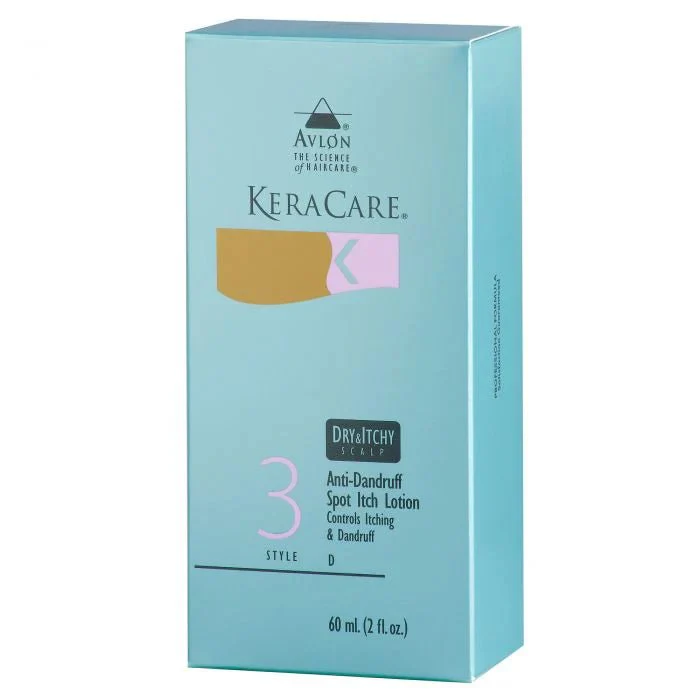Avlon KeraCare Scalp Lotion - Dry Itchy Relief 2oz