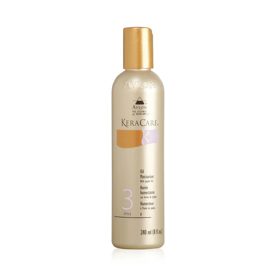 Avlon KeraCare Oil Moisturizer Style 3 - 8 oz