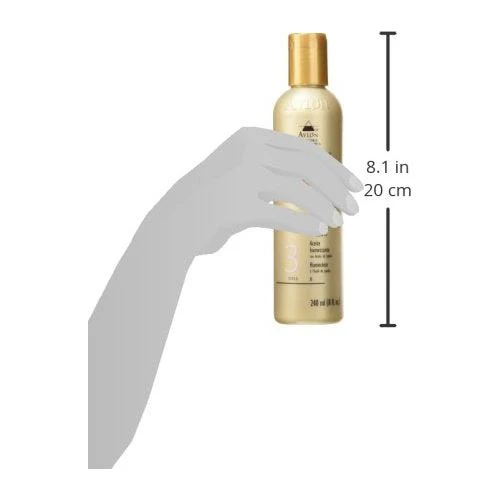 Avlon KeraCare Oil Moisturizer Style 3 - 8 oz - Image 2