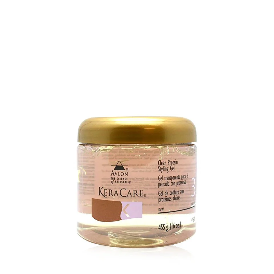 Avlon KeraCare Protein Styling Gel - Sculpt & Hold 16oz