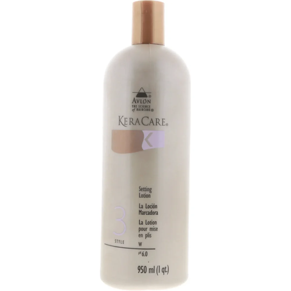 Avlon KeraCare Setting Lotion – 32 fl oz