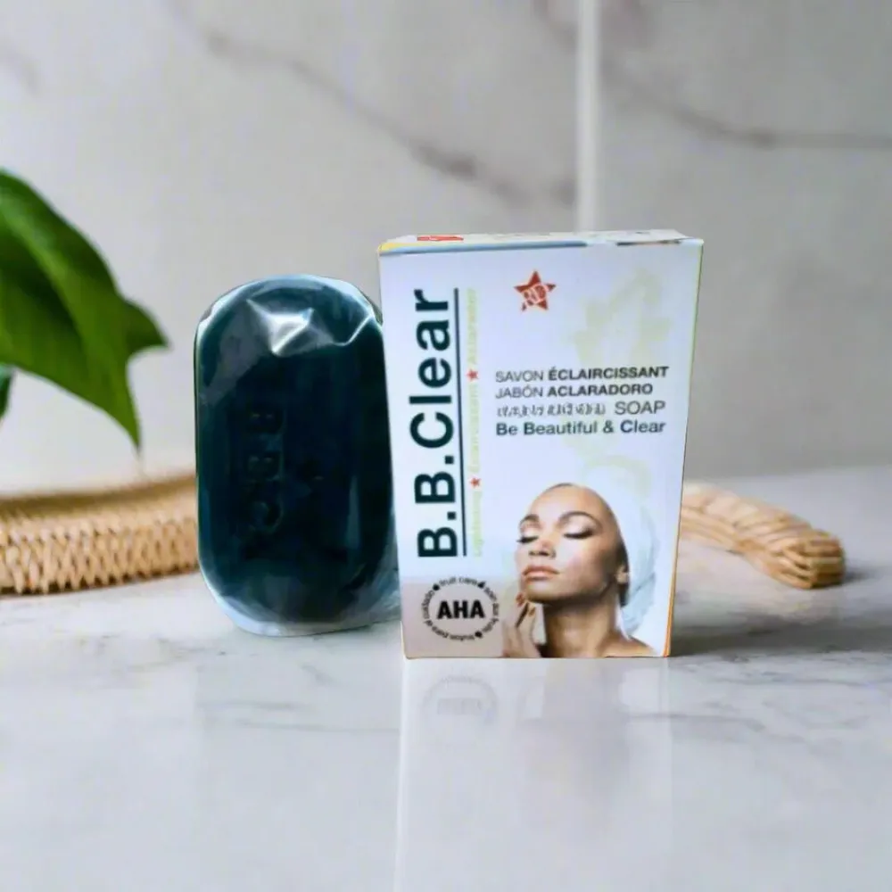 B.B. Clear Exfoliating Beauty Soap 6.7 oz