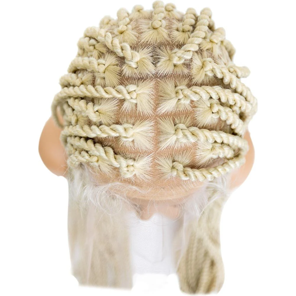 B & B Knotless Synthetic 100% Full HD Lace Wig - Senegal Twist 32" - Image 8