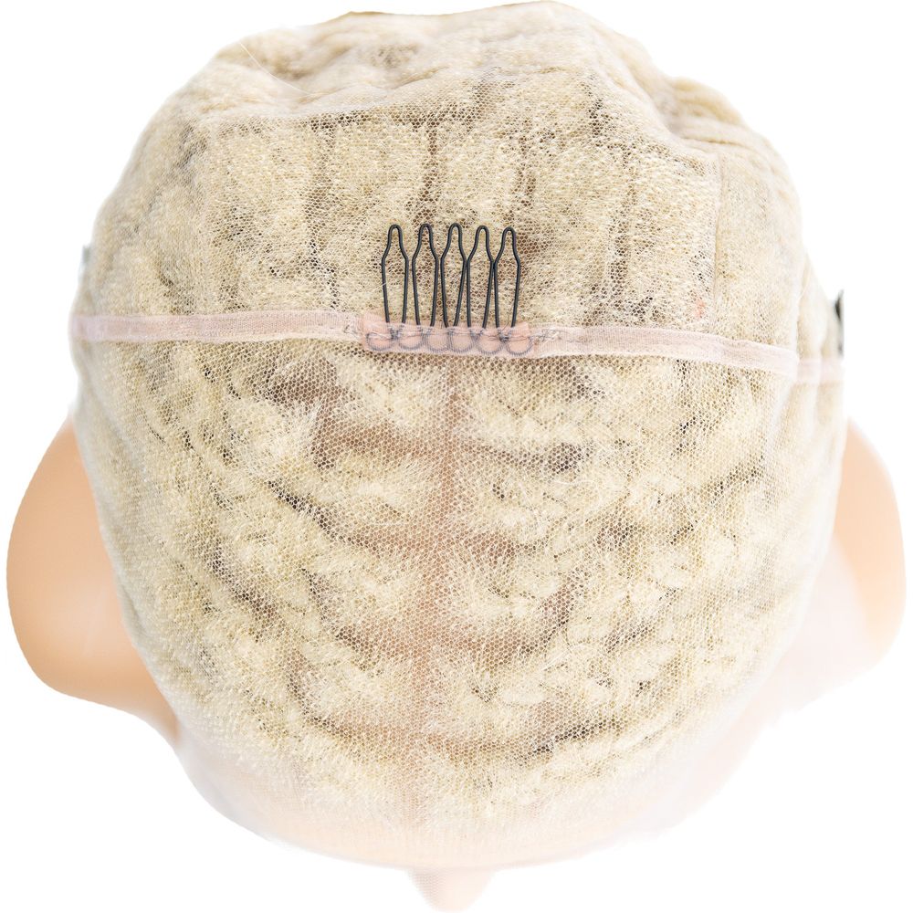 B & B Knotless Synthetic Braided Full Lace Wig - Micro Boho French Curl - Image 8