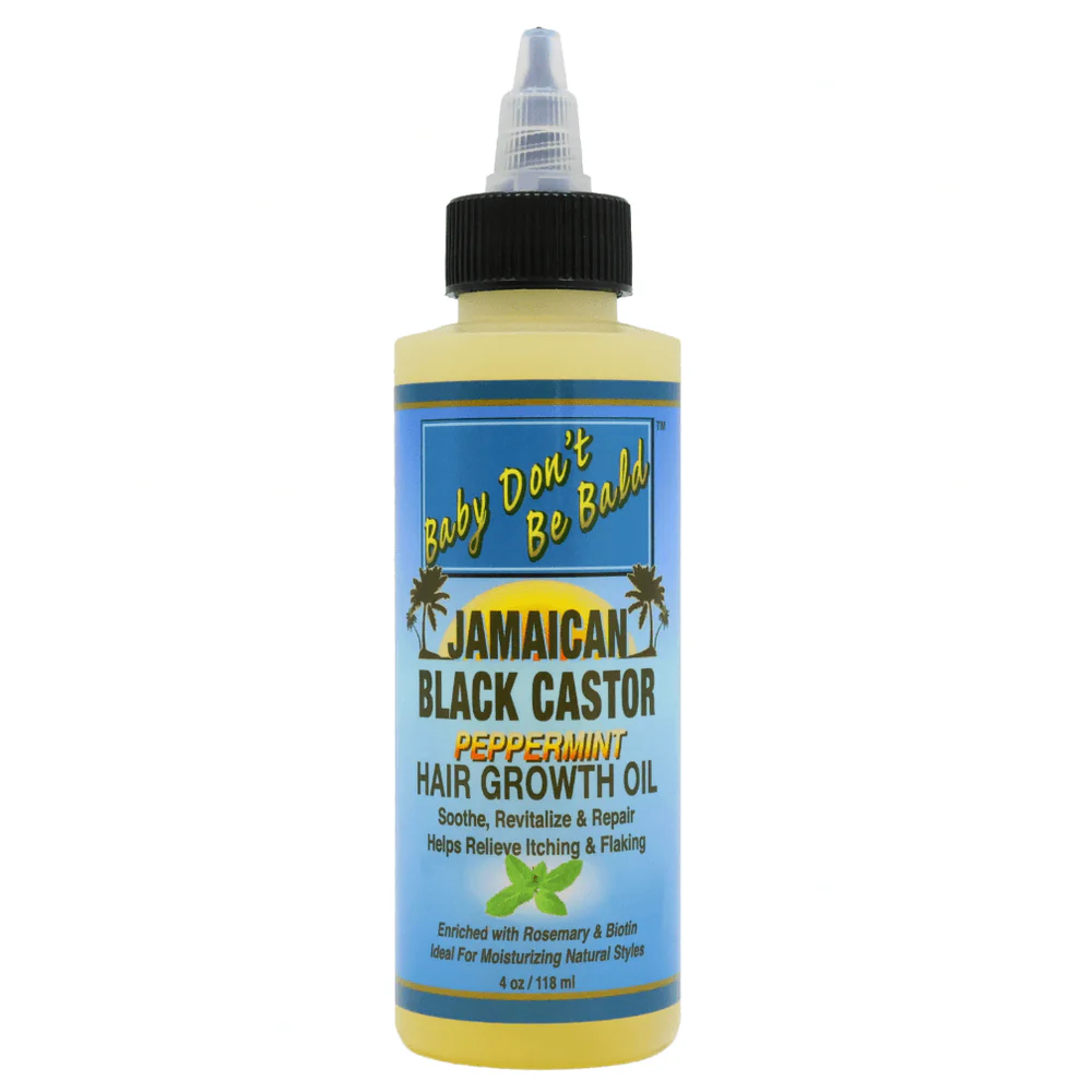 Baby Don’t Be Bald Castor Hair Growth Oil – 3 Variants - Image 2