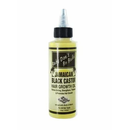 Baby Don’t Be Bald Castor Hair Growth Oil – 3 Variants - Image 5