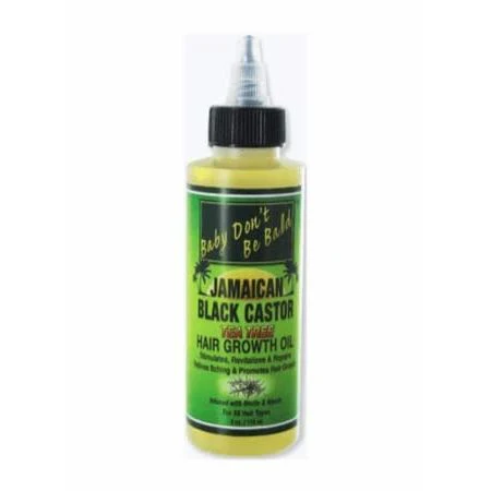 Baby Don’t Be Bald Castor Hair Growth Oil – 3 Variants - Image 7