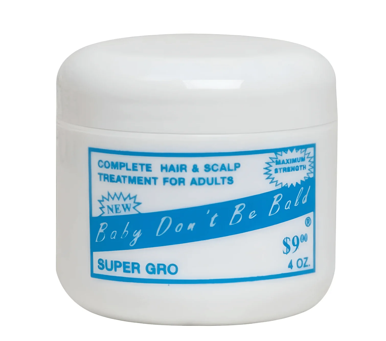 Baby Don’t Be Bald Hair & Scalp Nourishment – 6 Types - Image 3