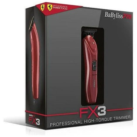 BaByliss PRO FX3 High Torque Cordless Trimmer - Image 3