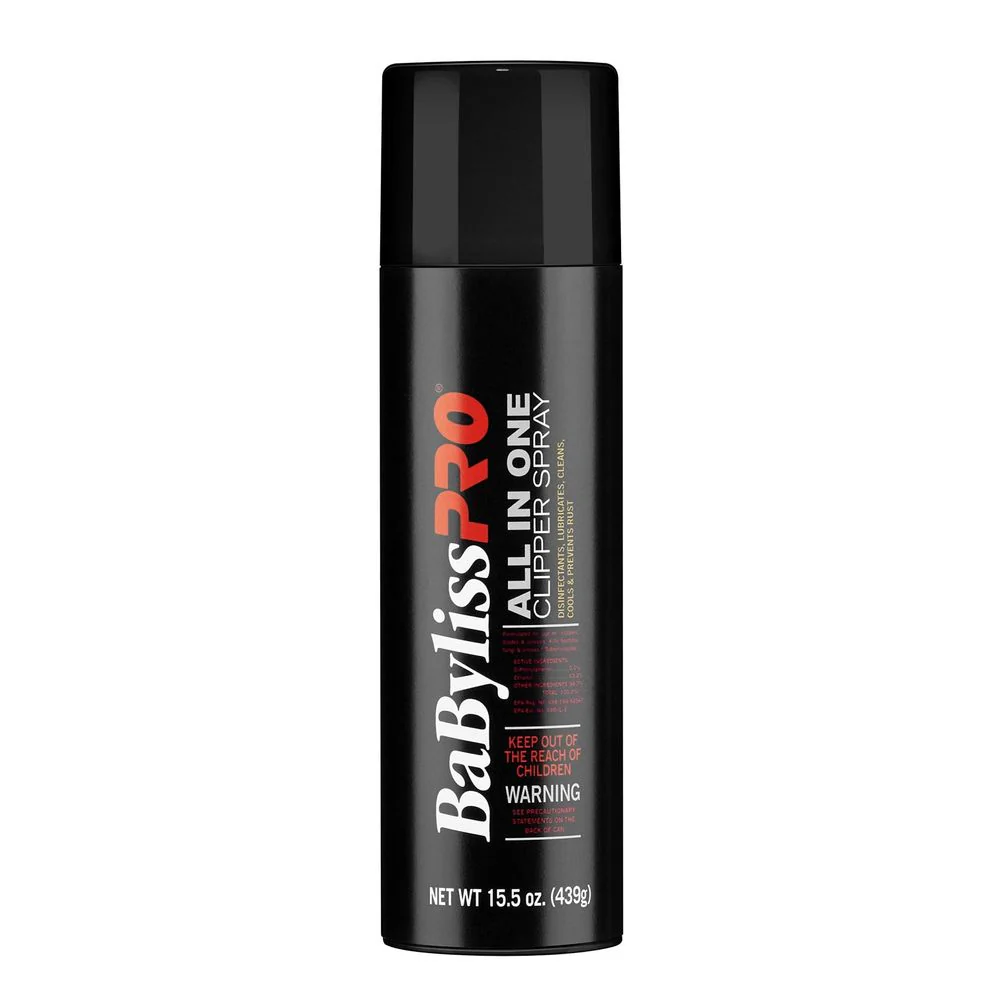 BaBylissPRO All-in-One Clipper Spray – 15.5 oz