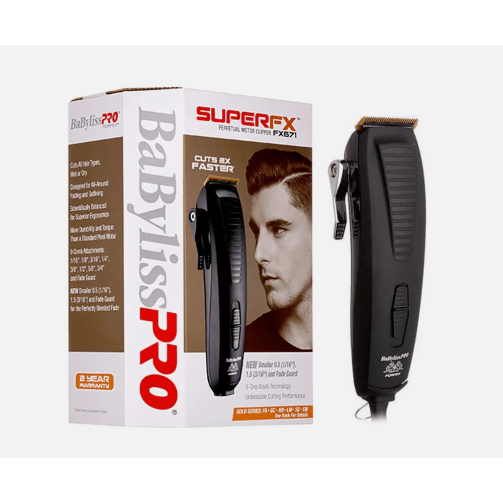 BaBylissPRO Clipper Duo – SteelFX & SuperFX