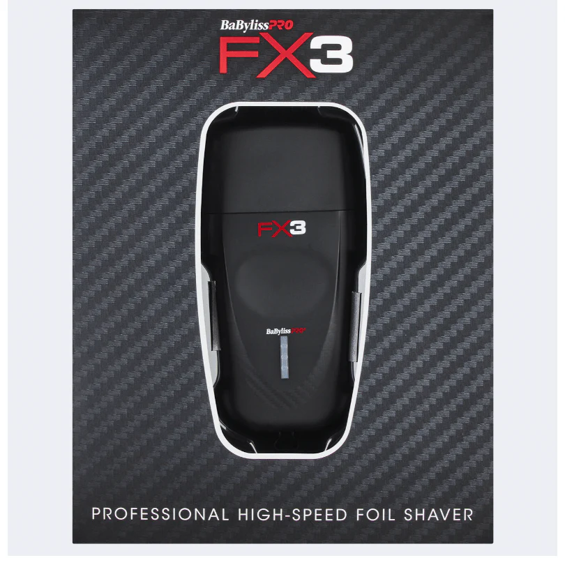 BaBylissPRO FX3 Cordless Clipper – High-Torque Fade Machine DLC Blade